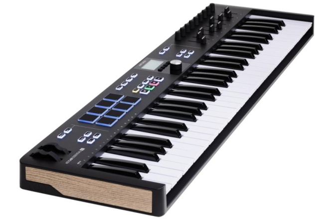 Controler MIDI Arturia KeyLab Essential 61 mk3 Black