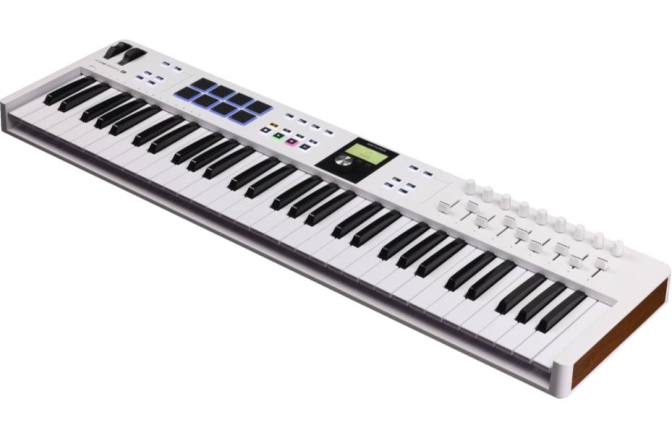 Controler MIDI Arturia KeyLab Essential 61 mk3 White