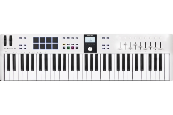 KeyLab Essential 61 mk3 White