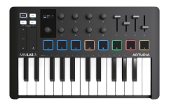 Controler MIDI  Arturia MiniLab 3 Black