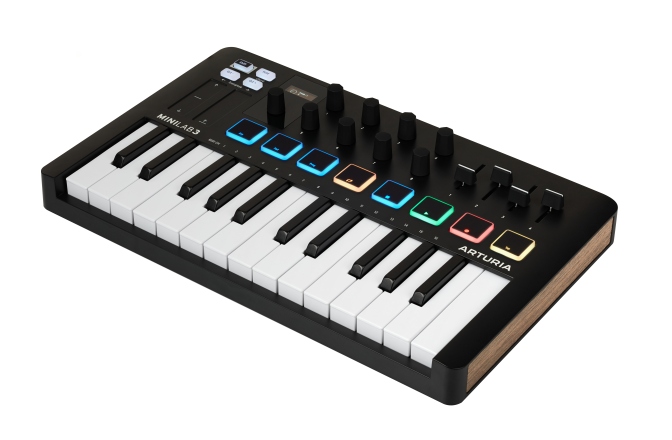 Controler MIDI  Arturia MiniLab 3 Black