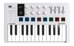 Controler MIDI Arturia MiniLab 3 White