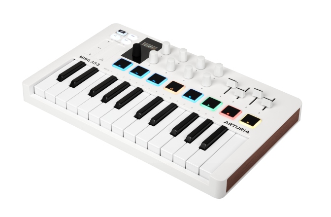 Controler MIDI Arturia MiniLab 3 White