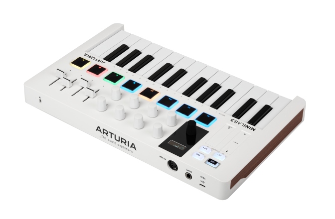Controler MIDI Arturia MiniLab 3 White