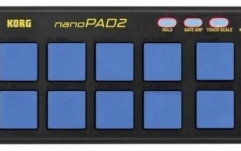 Controler MIDI compact Korg nanoPAD 2 BLYL