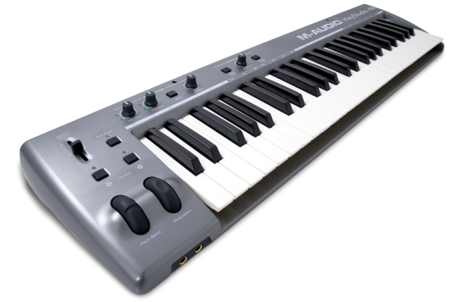 Controler MIDI/interfata USB M-AUDIO Key Studio 49i