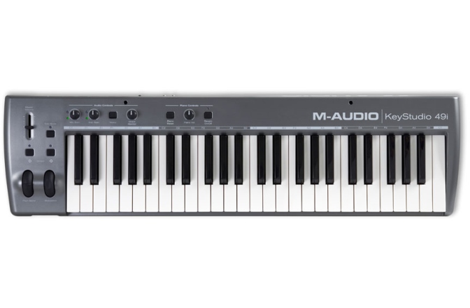 Controler MIDI/interfata USB M-AUDIO Key Studio 49i