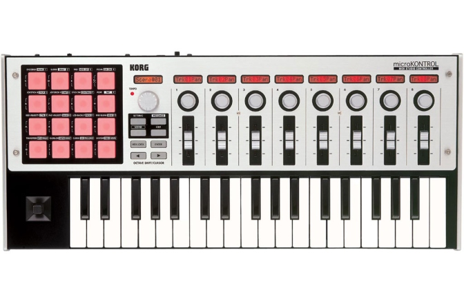 Controler MIDI Korg microKONTROL - discontinued