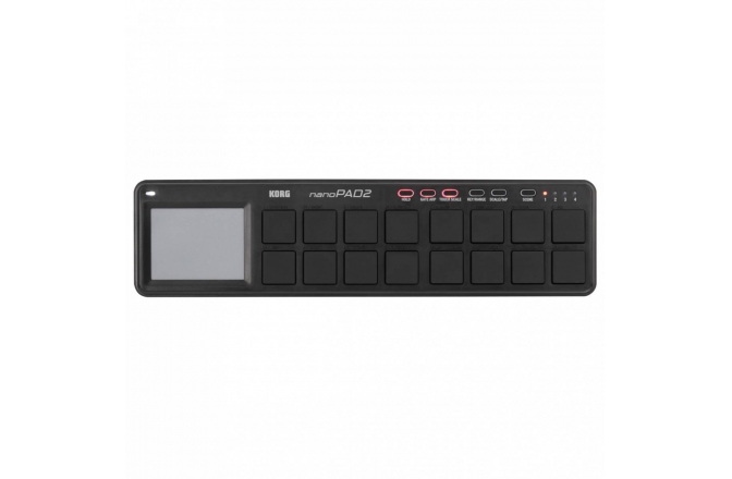 Controler MIDI Korg nanoPAD 2 Black
