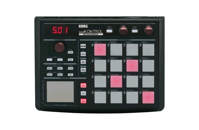 Controler MIDI Korg padKONTROL Black