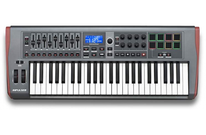Controler MIDI Novation Impulse 49