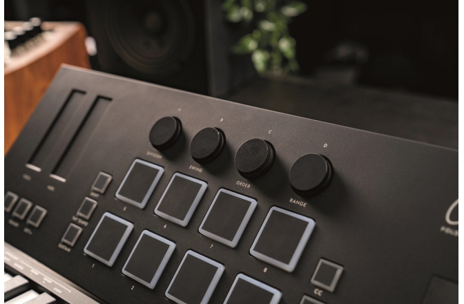 Controler MIDI pliabil Carry-On Midi Folding Controller 25 Keys