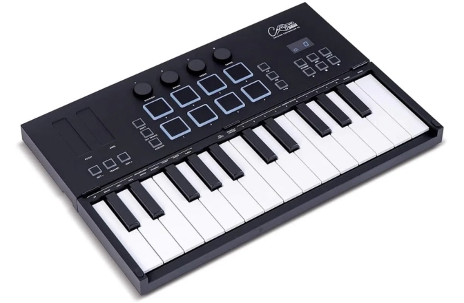 Controler MIDI pliabil Carry-On Midi Folding Controller 25 Keys