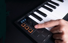 Controler MIDI pliabil Carry-On Midi Folding Controller 49 Key