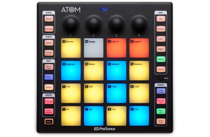 Controler MIDI Presonus Atom