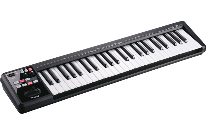Controler MIDI Roland A-49 Black