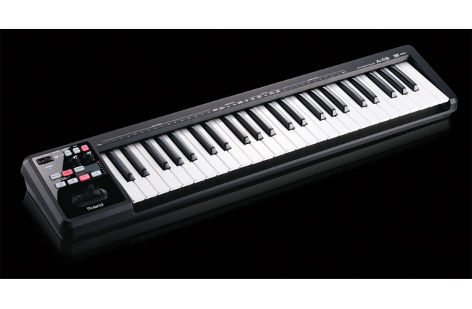 Controler MIDI Roland A-49 Black