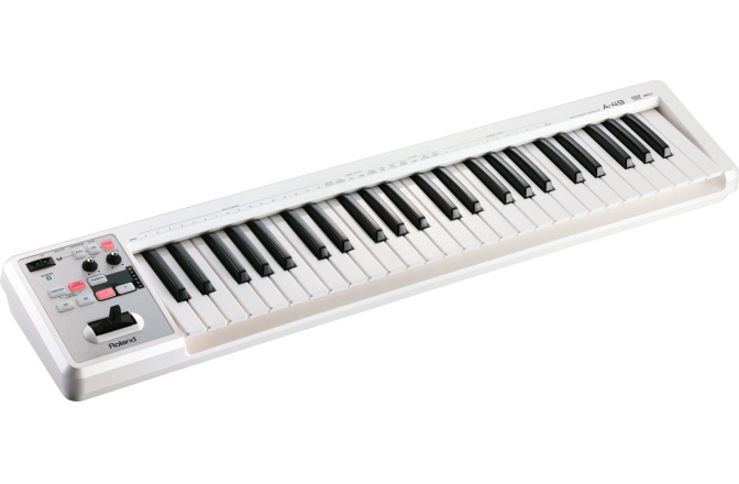 Controler MIDI Roland A-49 White