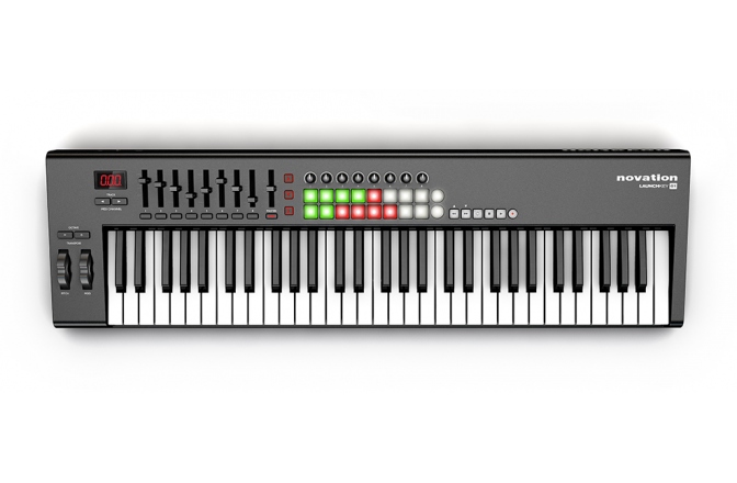 Controler MIDI si instrument Novation LaunchKey 61