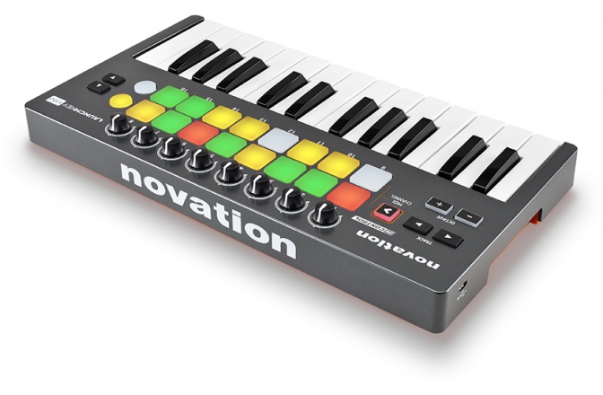 Controler MIDI si instrument Novation Launchkey Mini