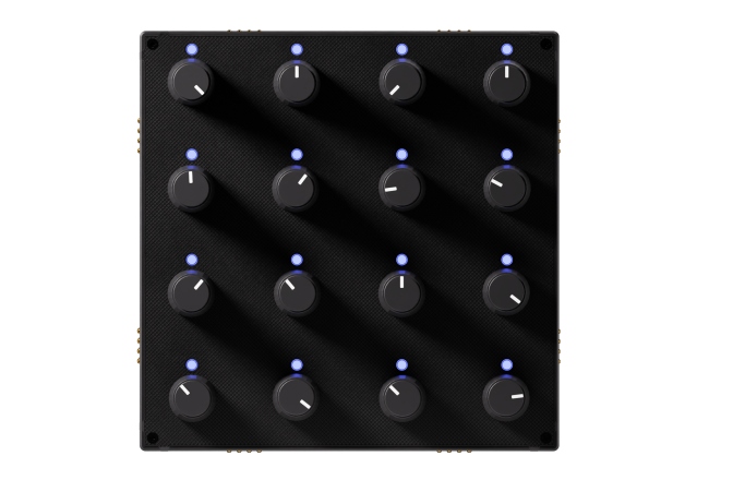 Controler modular MIDI / USB Intech Studio Grid Series 3 PO16 Linear