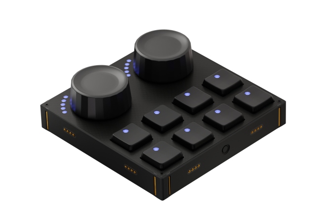 Controler modular MIDI / USB Intech Studio Grid Series 3 TEK2 Mechanical