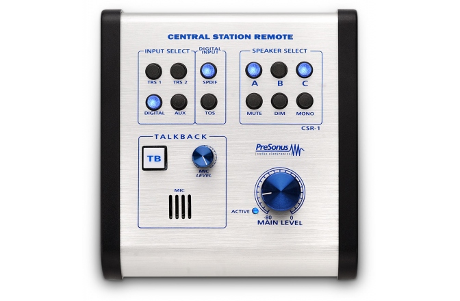 Controler monitorizare Presonus Central Station Plus