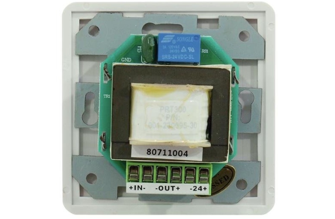 Controler montabil de volum Omnitronic PA Volume Controller, 30 W mono wh