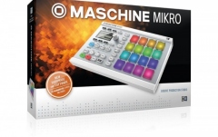 Controler Native Instruments Maschine Mikro MK2 White