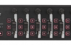 Controler pentru DJ/VJ Korg nanoKontrol 2 Black
