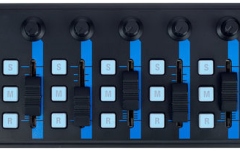 Controler pentru DJ/VJ Korg nanoKontrol 2 Limited Blue
