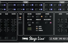 Controler RGB LED DMX  img Stage Line LC-4LED