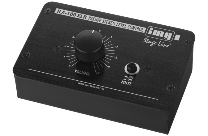 Controler stereo de volum  img Stage Line ILA-100XLR