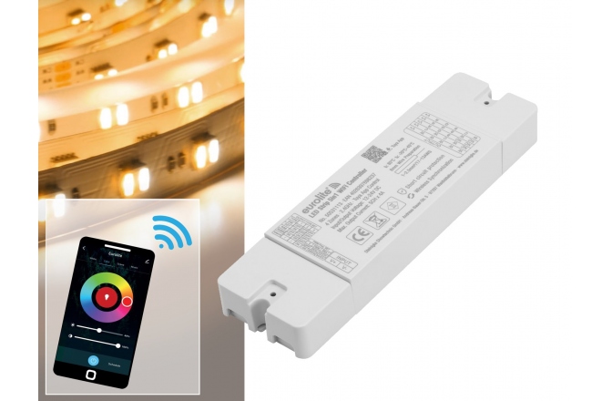 Controler WiFi Bandă LED Eurolite LED Strip 5in1 WiFi Controller