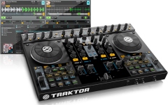 Native Instruments Traktor Kontrol S4 - Controller de DJ