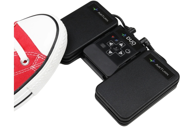 Controller de paginare Bluetooth  Airturn Duo 500 Bluetooth Pedal