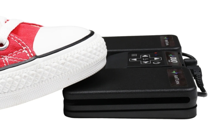 Controller de paginare Bluetooth  Airturn Duo 500 Bluetooth Pedal