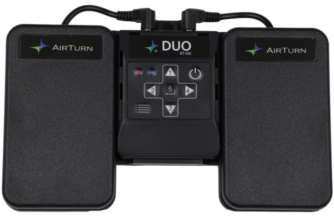 Controller de paginare Bluetooth  Airturn Duo 500 Bluetooth Pedal