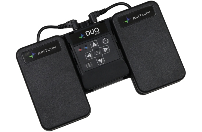 Controller de paginare Bluetooth  Airturn Duo 500 Bluetooth Pedal