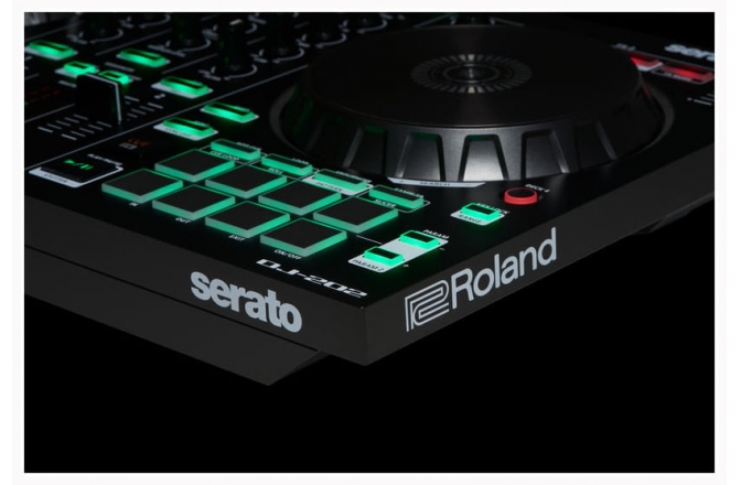 Controller DJ cu 2 canale Roland DJ-202