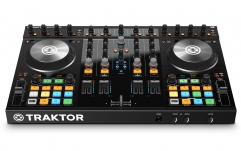 Controller DJ Native Instruments Traktor Kontrol S4 Mk2