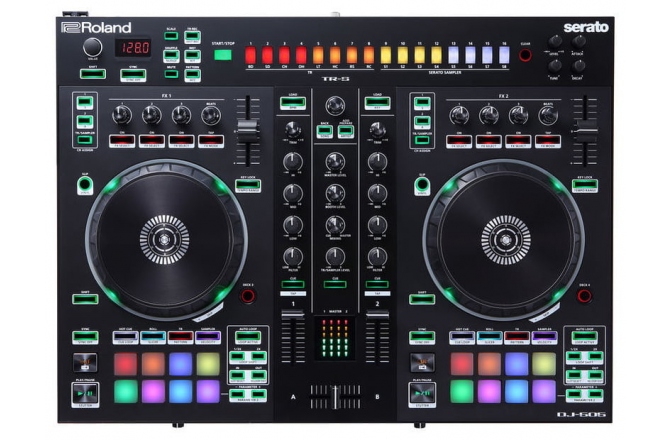 Controller DJ Roland DJ-505