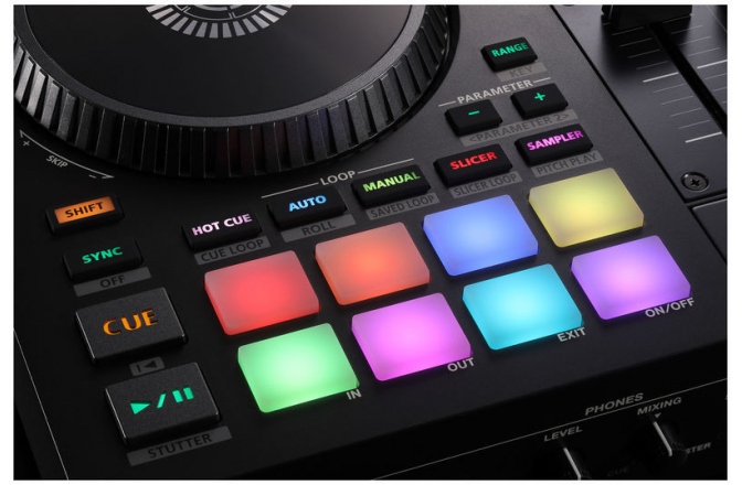 Controller DJ profesional Roland DJ-707M