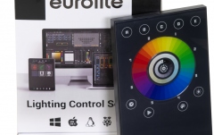 Controller DMX cu touchpad multifuncțional și software Eurolite TOUCH-512 Stand-alone Player