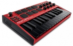 Controller MIDI Akai MPK Mini Mk3 Red