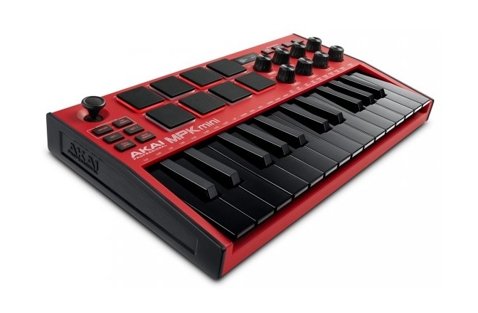 Controller MIDI Akai MPK Mini Mk3 Red