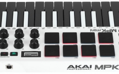 Controller MIDI Akai MPK Mini Mk3 White