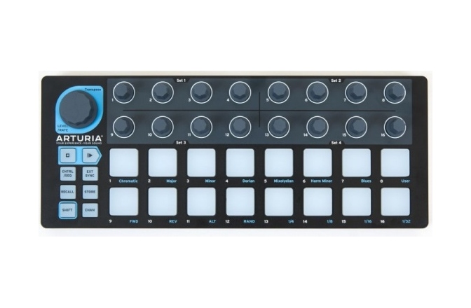 Controller MIDI Arturia BeatStep Black Edition