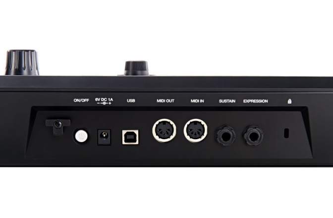 Controller MIDI cu 61 de clape Akai Advance 61