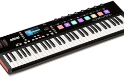 Controller MIDI cu 61 de clape Akai Advance 61